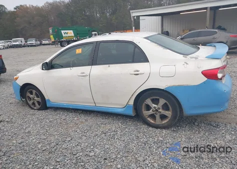 2013 Toyota Corolla S из США, поврежденный, VIN 5YFBU4EE3DP162953